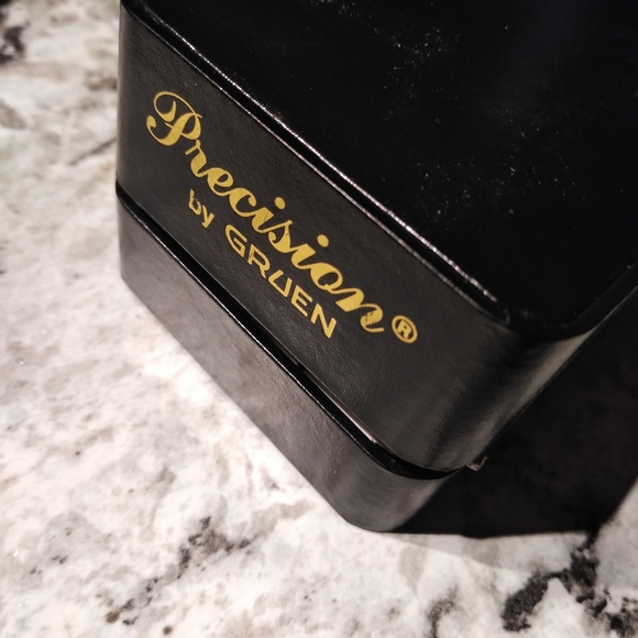 Precision by Gruen Gold Toned Diamond QuartzWatch. - Picture 7 of 7